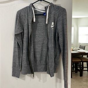 Nike zip hoodie women’s S